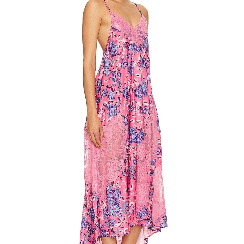 FREE PEOPLE First Date maxi slip 2J2269 NEW